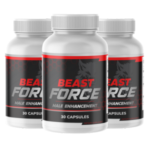 BeastForce supplement bottle