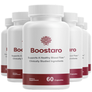 Boostaro supplement bottle