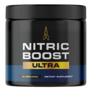 Nitric Boost supplement bottle